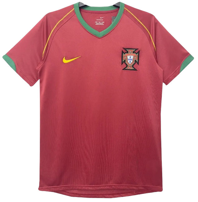 Camisa I Seleção de Portugal 2006 Home retro